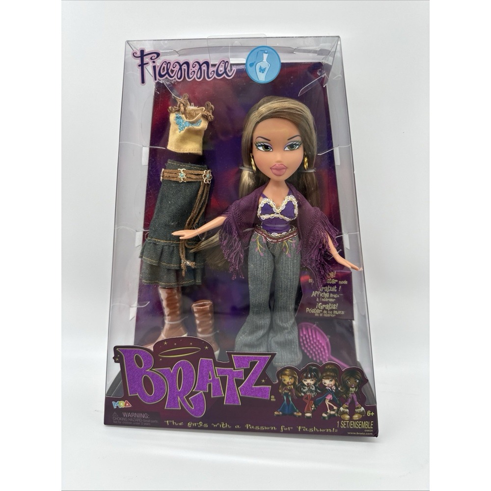 Bratz Fianna Series 3 Doll 2023 Reproduction Funk Out! NIB New MGA